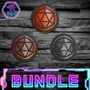 Hedron Crypto VELCRO PATCH Bundle