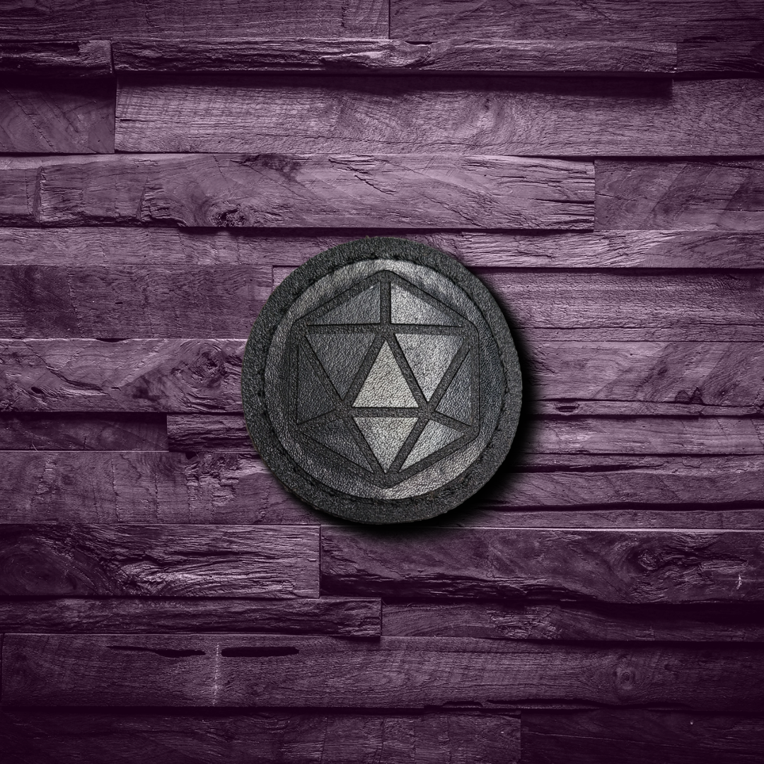 Hedron Crypto VELCRO PATCH