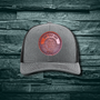 Custom Leather Permanent Patch Trucker Hat