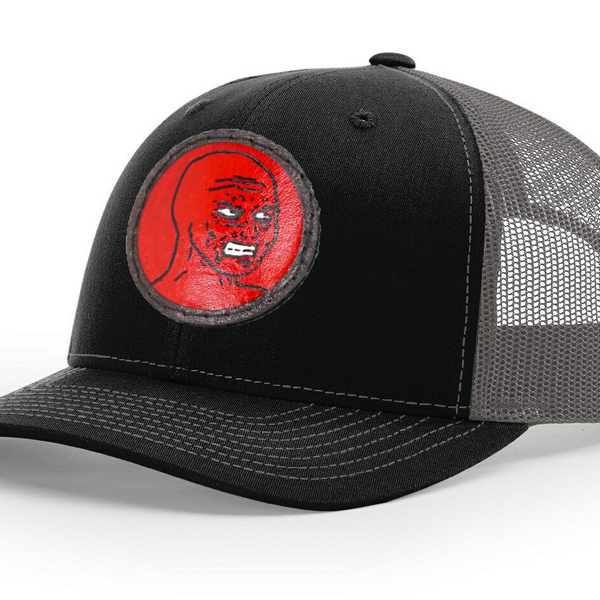REKT VELCRO PATCH HAT