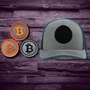 Bitcoin Crypto VELCRO PATCH