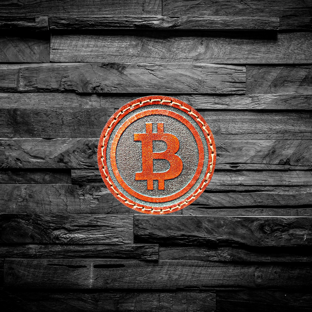 Bitcoin Crypto VELCRO PATCH Bundle