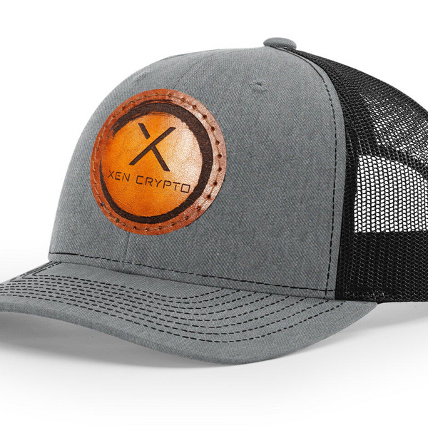 XEN Crypto VELCRO PATCH