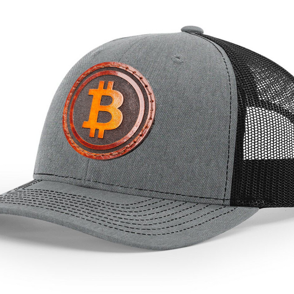 Bitcoin Crypto Bundle VELCRO PATCH