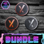 PulseX Crypto Bundle Velcro Leather Patch